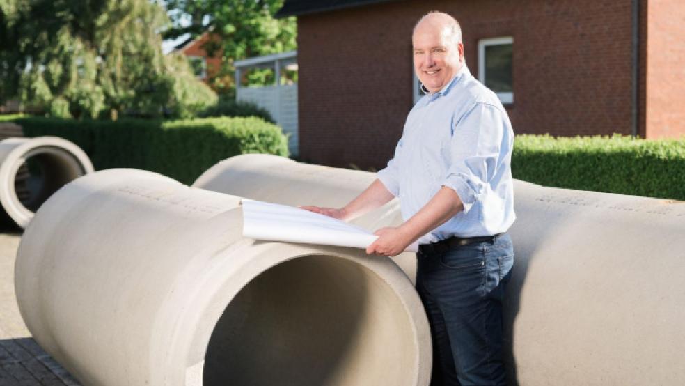 Den Posten als Vorstandschef der Stadtwerke Leer gibt Claus-Peter Horst zum Monatsende auf, sein Nachfolger soll aus den eigenen Reihen kommen. © Foto: privat