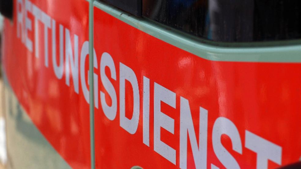 Der schwer verletzte Motorradfahrer wurde vom Rettungsdienst ins Krankenhaus gebracht. © Symbolfoto: Pixabay