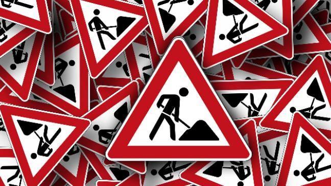 Sperrung von Floorenstraße bis Bahnübergang