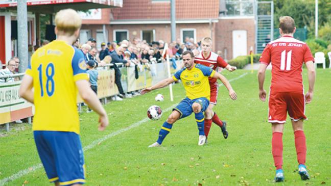 Weener will Aufholjagd starten