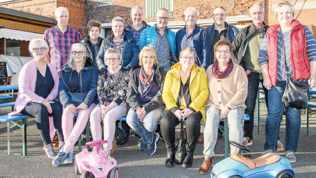 Ein Treffen 50 Jahre nach Schulentlassung