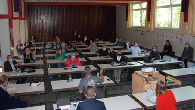 SPD mit fünf von acht Sitzen