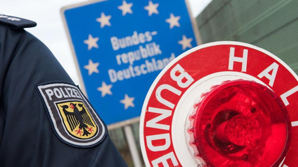 Bei einer Kontrolle in Boen ging der Bundespolizei eine Autofahrerin ins Netz, die mehrfach auffällig war.  © Foto: Bundespolizei