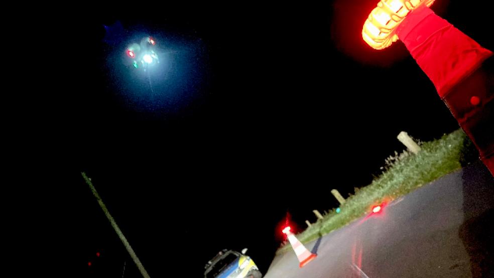 Mit Drohnen suchte die Feuerwehr nach dem Vermissten. © Feuerwehr