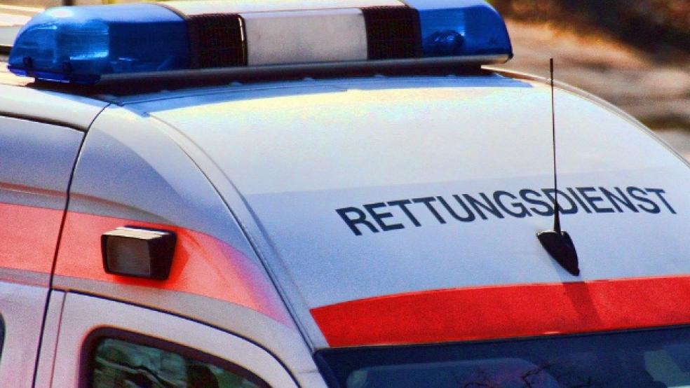 Der 20-jährige Mofafahrer aus Ostrhauderfehn wurde schwer verletzt in ein Krankenhaus eingeliefert. © Symbolfoto: Pixabay