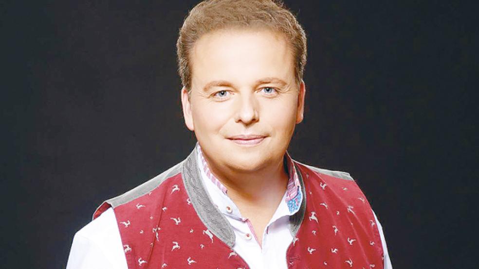 »Eine Stimme - ein Gefühl«, heißt es wieder am 7. November in Winschoten, wo Sanny auftritt.  © Foto: privat