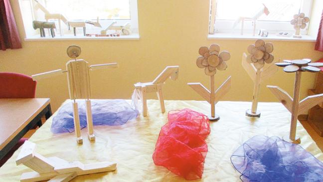 Holz-Vernissage zum Abschluss