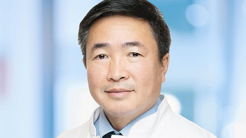 Neuer Chefarzt in der gynäkologischen Abteilung des Marien Hospitals Papenburg-Aschendorf ist Dr. Si Tuan Truong.<br />  © Foto: privat