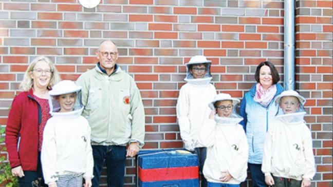 Es summt an der Grundschule