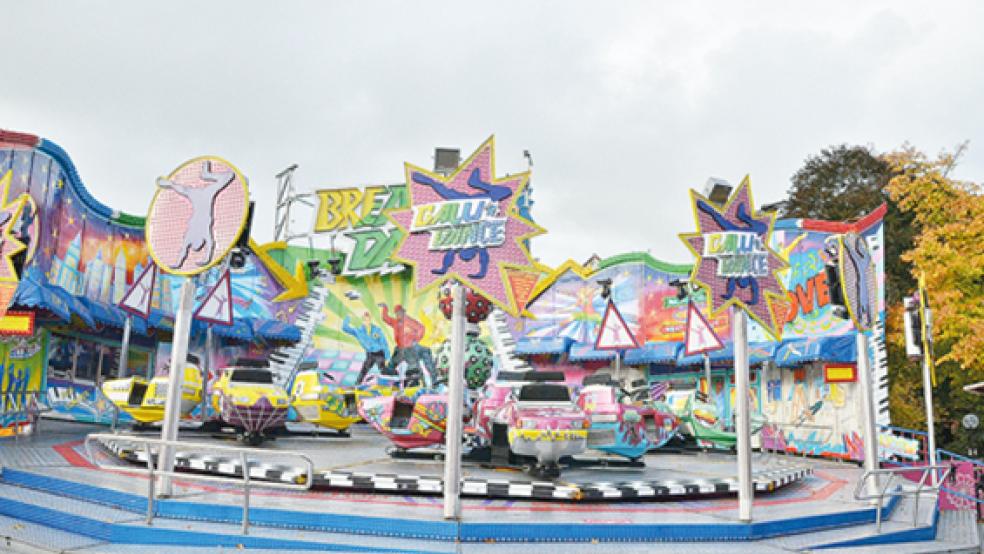 Der Bliede-Park öffnet heute seine Tore.  © Foto: Ammermann