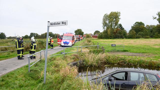 Unfallfahrer hatte 1,24 Promille