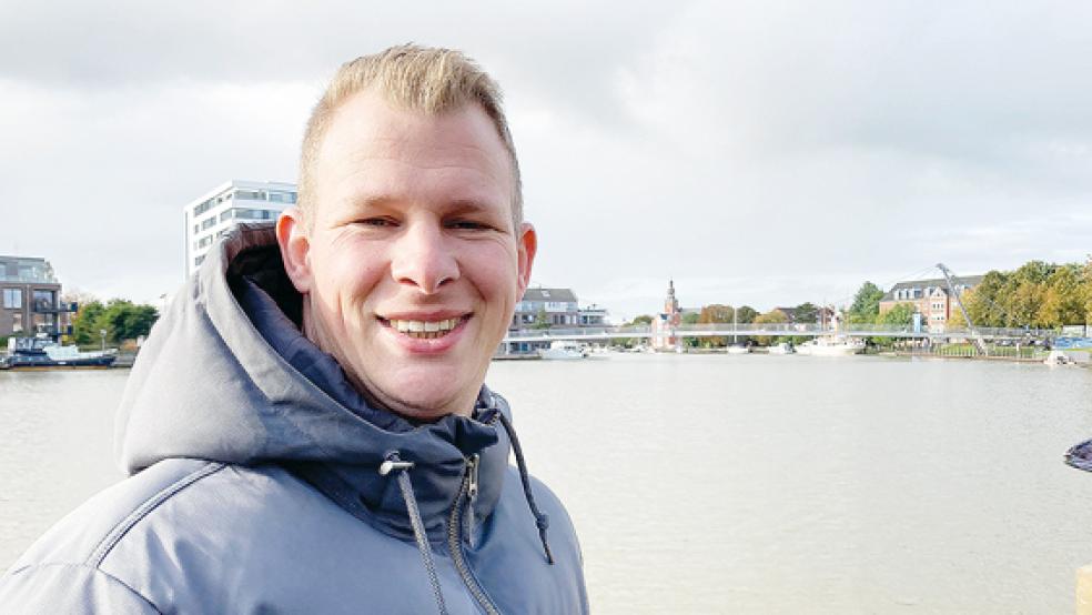 René Herbers ist der neue Beauftragte für Inklusion und Menschen mit Einschränkungen im Landkreis Leer.  © Foto: Boelmann
