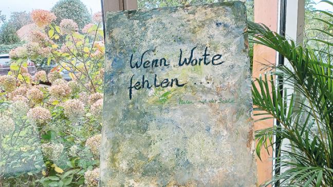 »Wenn Worte fehlen«