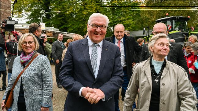 Bundespräsident in Ostfriesland