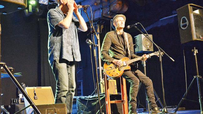 Wallenstein und Baker begeistern im Zollhaus