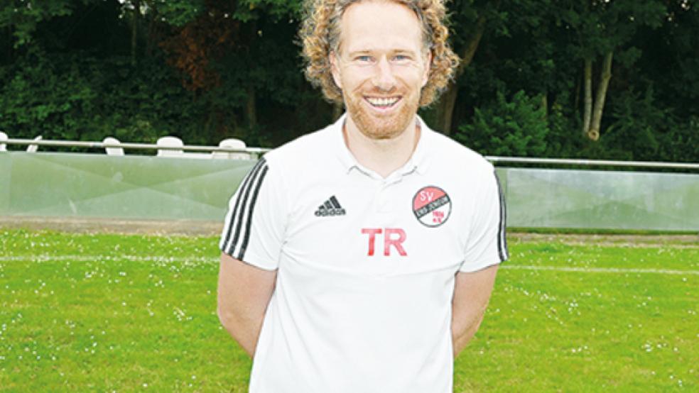 Jens Dannen ist mit dem Punktgewinn in Jheringsfehn zufrieden.  © Foto: Bruins