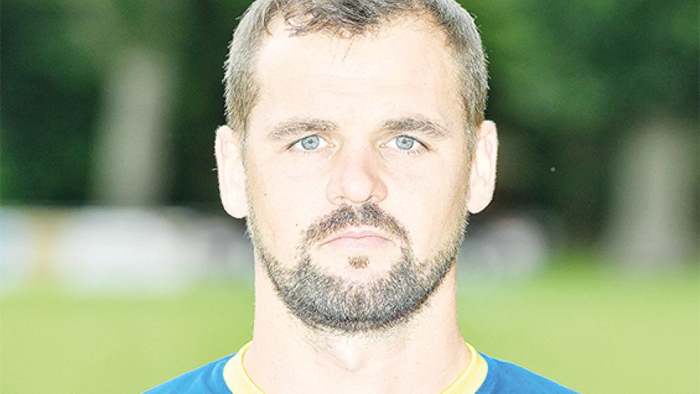 Weeners Peter Landel fiel bereits nach 15 Minuten verletzungsbedingt aus.  © Foto: Bruins