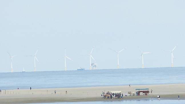 200 Meter-Rotoren in der Nordsee