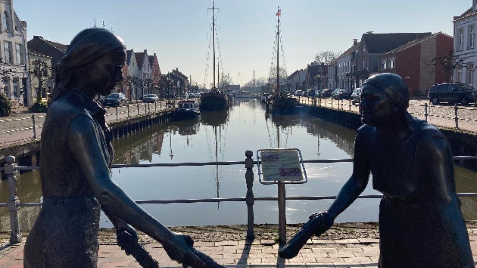 Aus dem Weeneraner Hafen wurde ein rund drei Meter langes Schlauchboot gestohlen. © Boelmann