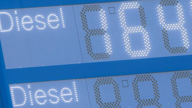 Nörgeleien an der Zapfsäule