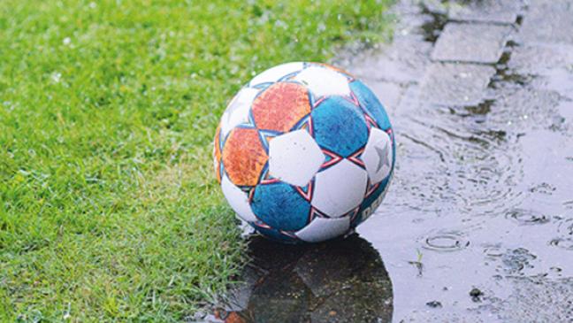 Schlechtes Wetter sorgt für Spielausfälle