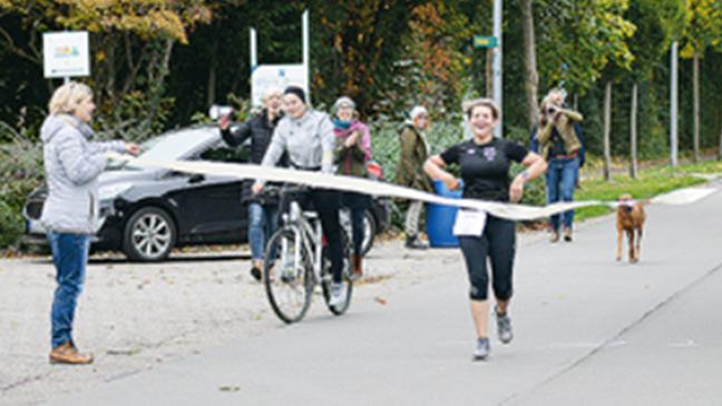 Marathon vor der eigenen Haustür