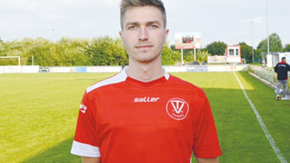 Erik Dreesmann erzielte mit seinem . Saisontreffer das Tor des Tages.  © Foto: Bruins