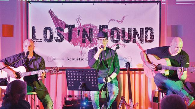 Trio »Lost´n Found« stellte »Was Neues« in Jemgum vor