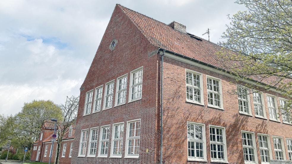 Die defekte Turnhallen-Heizung an der Greta-Schoon-Schule in Weener wird in den Herbstferien repariert.  © Foto: Boelmann