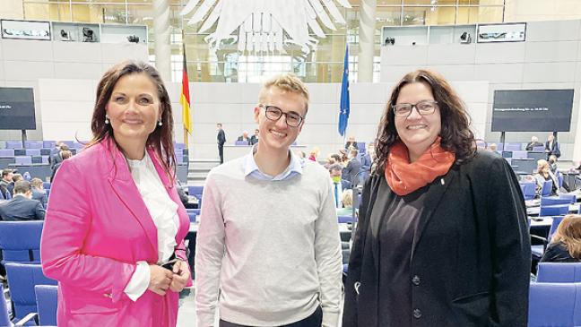 Trio tritt den Dienst an