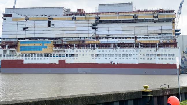 Arvia zeigt sich: Neues Meyer-Schiff in der »Mache«