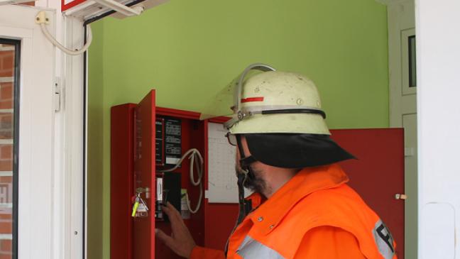 Fehlalarm durch Flammenmelder