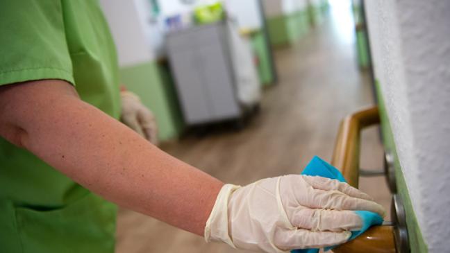 16 Infektionen in Alten- und Pflegeheim