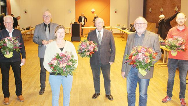 Mit Leib und Seele für Jemgum im Einsatz