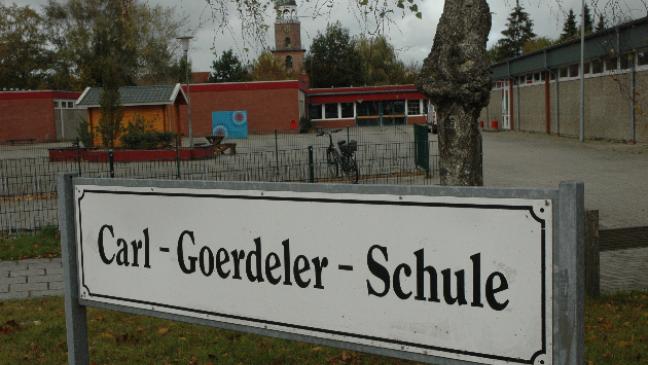 Einbruch in Carl-Goerdeler-Schule