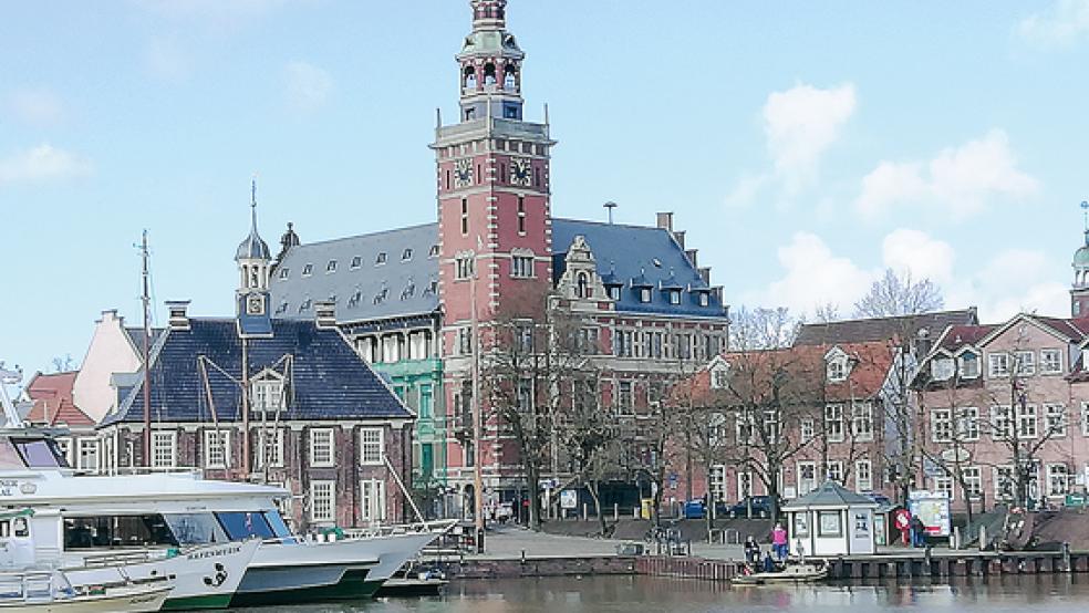 Der Schuldenstand der Stadt Leer wird nach Schätzungen zum Jahresende bei 55,2 Millionen Euro liegen.  © Archvfoto: Szyska 