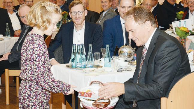 Gedicht und Geschenke für »Opa Gerald«