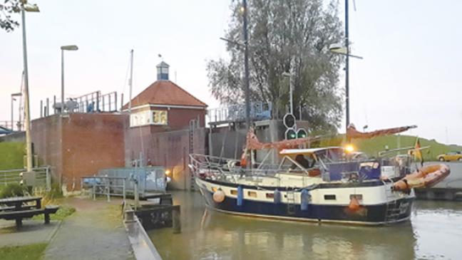 Den Winter über in Hamburg