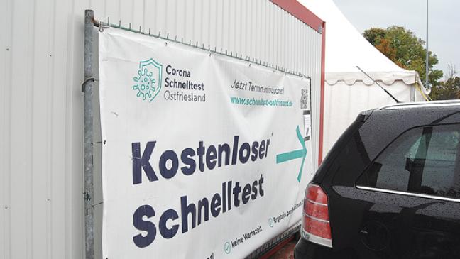 Nur Testzentrum in Bunde
