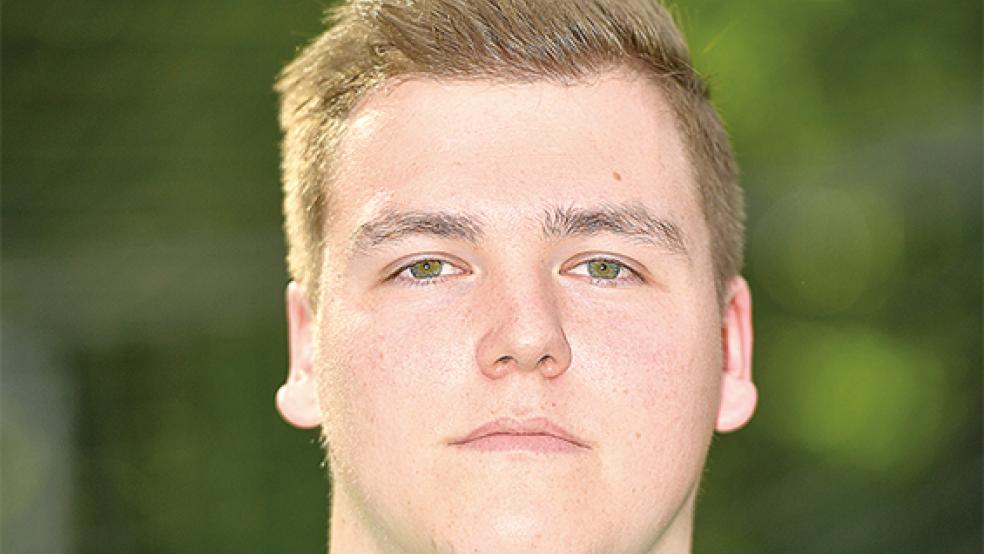 Lukas Lüdemann erzielte den einzigen BSV-Treffer.  © Foto: Bruins