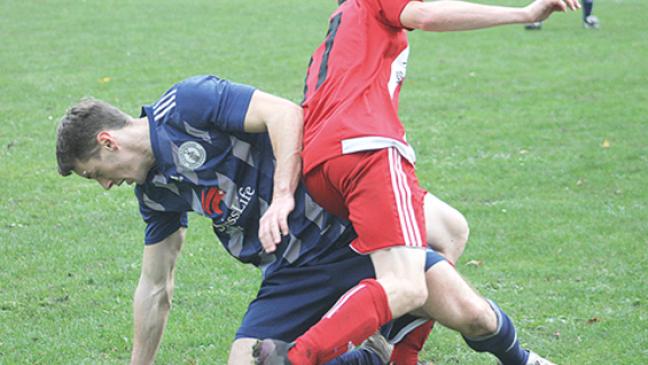 Sportfreunde ohne das nötige Glück