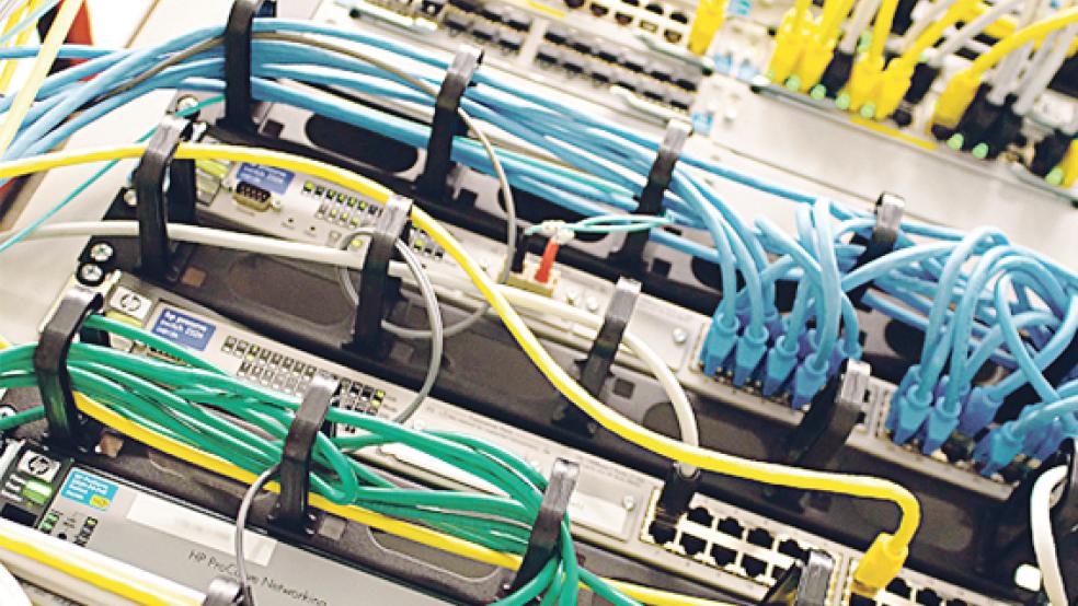 Auch die Leeraner Kreisbehörde schützt sensible Daten vor Computer-Angriffen.<br />  © Archivfoto: Landkreis Leer 