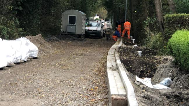 Logaer Weg bald wieder befahrbar