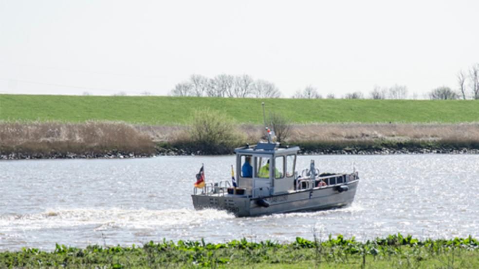 War in diesem Jahr sehr gefragt: Die Friesenfähre auf der Ems.  © Foto: Hanken