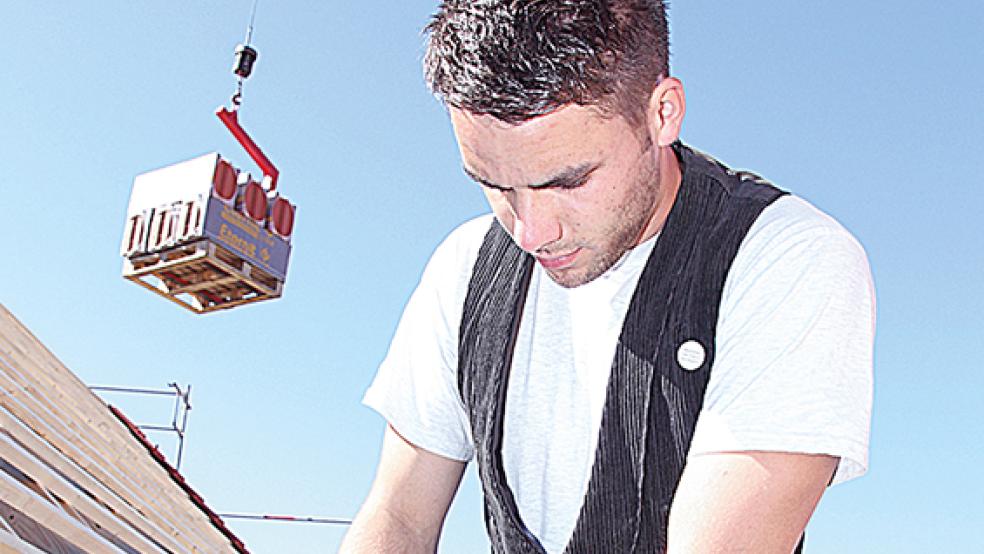 Spitzenreiter bei der Geschäftslage bleiben die Bau- und Ausbauhandwerke. Wartezeiten von bis zu 19 Wochen müssen Kunden für die Auftragserfüllung in Kauf nehmen.  © Foto: amh-online.de 