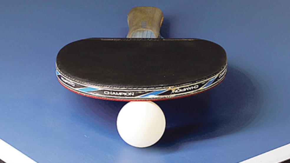 Die 2. Tischtennis-Herren des TV Bunde setzte sich mit 9:7 bei Blau-Weiß Borssum IV durch.  © Foto: Pixabay