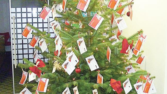 Weihnachtswünsche erfüllen