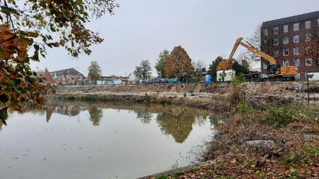 Kampfmittel-Suche am Hafenkopf