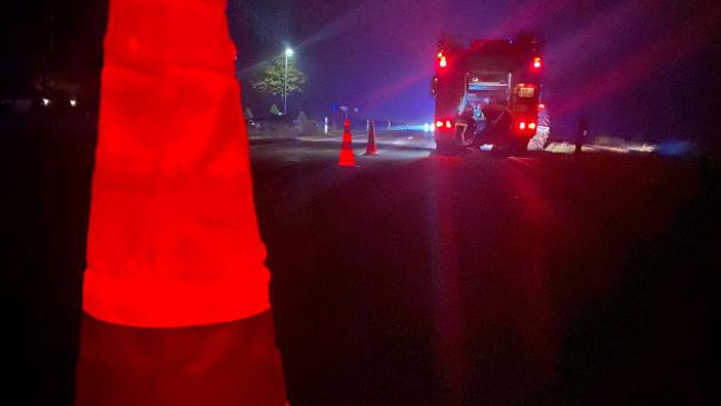 Feuerwehrleute bei Einsatz gefährdet