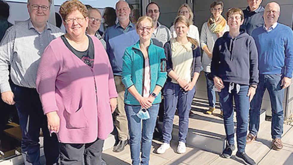 Die Kursteilnehmer freuen sich über ihre erfolgreiche Zertifizierung.  © Foto: Klinikum